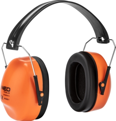 NEO TOOLS 97-562 Mušľové chrániče sluchu, SNR 24 dB
