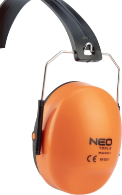 NEO TOOLS 97-562 Mušľové chrániče sluchu, SNR 24 dB