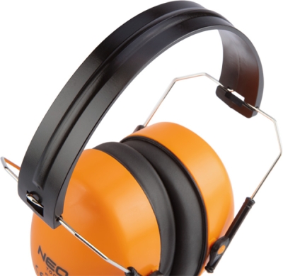 NEO TOOLS 97-562 Mušľové chrániče sluchu, SNR 24 dB
