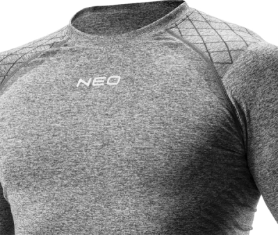 NEO TOOLS 81-660-XXL/XXXL Funkčné termotričko, veľ. XXL/XXXL