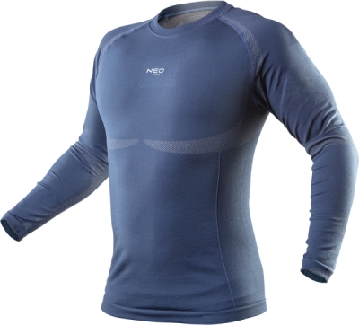 NEO TOOLS 81-662-L/XL Funkčné termotričko COOLMAX, veľ. L/XL
