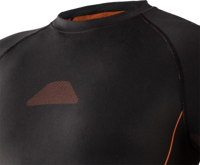 NEO TOOLS 81-663-S/M Funkčné termotričko CARBON, veľ. S/M
