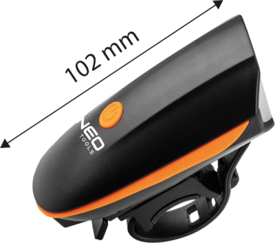 NEO TOOLS 91-004 Svetlo na bicykel predné
