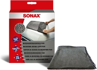 SONAX Microfiber Drying Towel Plus – sušiaca utierka