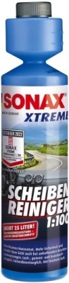 SONAX XTREME letný koncentrát do ostrekovačov 1:100, 250 ml