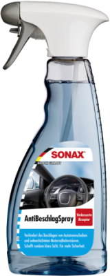 SONAX Sprej proti zahmlievaniu skiel, 500 ml