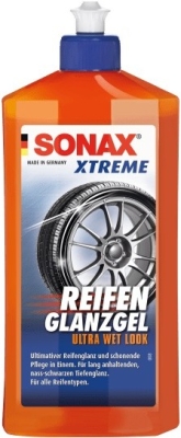 SONAX XTREME gél na pneumatiky s leskom, 500 ml