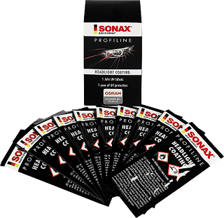 SONAX PROFILINE keramická ochrana svetlometov, 10 × 5 ml