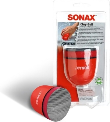 SONAX Clay Ball – pomôcka na dekontamináciu laku a skla