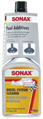 SONAX Čistič dieselovej palivovej sústavy, 250 ml