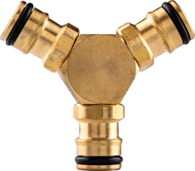 NEO TOOLS 15-748 Rozdeľovač typu Y, mosadzný