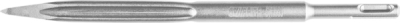 GRAPHITE 57H553 Špicatý sekáč SDS Plus s drážkami 14 x 250 mm