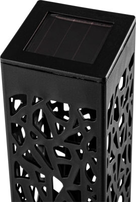 NEO TOOLS 99-058 Solárne záhradné svietidlo SMD stĺpik, 4 ks