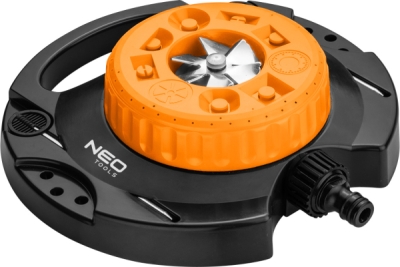 NEO TOOLS 15-780 Záhradný zavlažovač, 9 funkčný, so kolíkmi na montáž