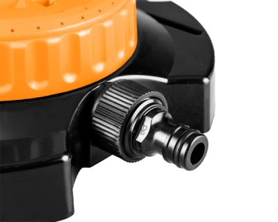 NEO TOOLS 15-780 Záhradný zavlažovač, 9 funkčný, so kolíkmi na montáž