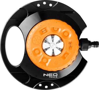 NEO TOOLS 15-780 Záhradný zavlažovač, 9 funkčný, so kolíkmi na montáž
