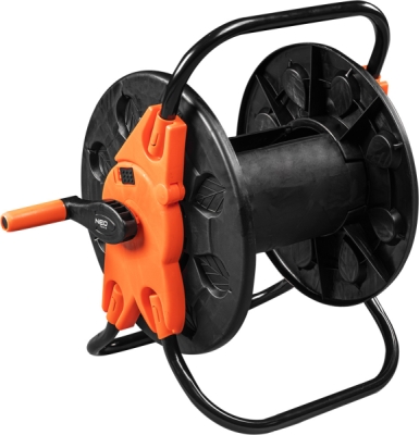 NEO TOOLS 15-791 Stojan na záhradnú hadicu, plast, do 60 m hadice 1/2"