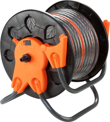 NEO TOOLS 15-791 Stojan na záhradnú hadicu, plast, do 60 m hadice 1/2"