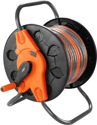 NEO TOOLS 15-791 Stojan na záhradnú hadicu, plast, do 60 m hadice 1/2"