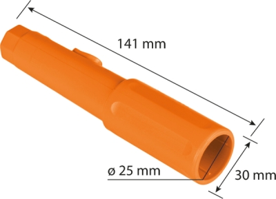 NEO TOOLS 95-040 Držiak násady, račňový, plast