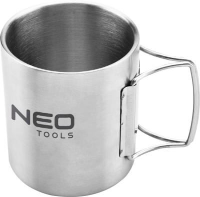 NEO TOOLS 63-150 Turistický hrnček 320ml