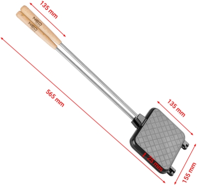 NEO TOOLS 63-156 Sendvičovač na ohnisko