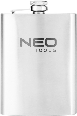 NEO TOOLS 63-174 Oceľová ploskačka 220 ml