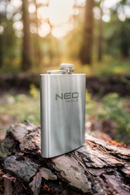 NEO TOOLS 63-174 Oceľová ploskačka 220 ml