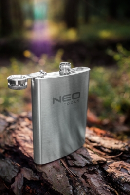 NEO TOOLS 63-174 Oceľová ploskačka 220 ml