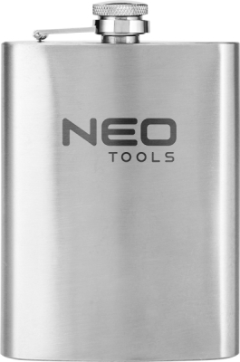 NEO TOOLS 63-174 Oceľová ploskačka 220 ml