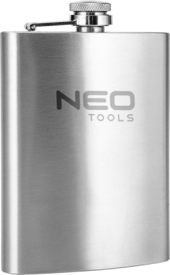 NEO TOOLS 63-174 Oceľová ploskačka 220 ml