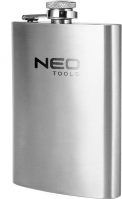NEO TOOLS 63-174 Oceľová ploskačka 220 ml