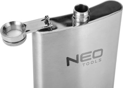 NEO TOOLS 63-174 Oceľová ploskačka 220 ml