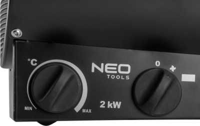 NEO TOOLS 90-065 Priemyselný elektrický ohrievač 2 kW priemyselný
