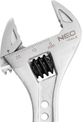 NEO TOOLS 03-010 Nastaviteľný kľúč 150 mm, rozsah 0-24 mm