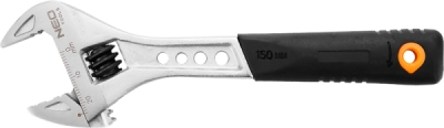 NEO TOOLS 03-010 Nastaviteľný kľúč 150 mm, rozsah 0-24 mm