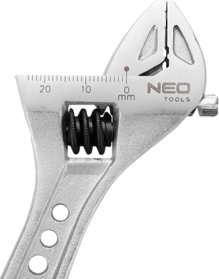 NEO TOOLS 03-010 Nastaviteľný kľúč 150 mm, rozsah 0-24 mm