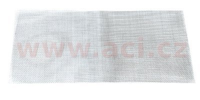 opravná mřížka pro opravu plastů (nerez, 25x12,5 cm) 2 ks