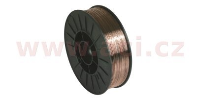 svařovací drát ocel GYS MIG/MAG 0.6 mm, plastová cívka průměr 200 mm, 5 kg