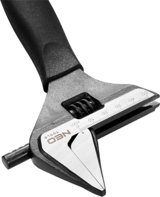 NEO TOOLS 03-016 Nastaviteľný kľúč 250 mm, rozsah 0-50 mm