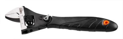 NEO TOOLS 03-017 Nastaviteľný kľúč s račňou 200 mm