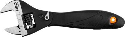 NEO TOOLS 03-017 Nastaviteľný kľúč s račňou 200 mm