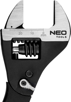 NEO TOOLS 03-017 Nastaviteľný kľúč s račňou 200 mm