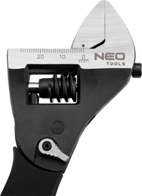 NEO TOOLS 03-017 Nastaviteľný kľúč s račňou 200 mm