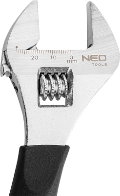 NEO TOOLS 03-028 Nastaviteľný kľúč 200 mm, rozsah 0-28 mm