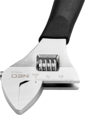 NEO TOOLS 03-028 Nastaviteľný kľúč 200 mm, rozsah 0-28 mm