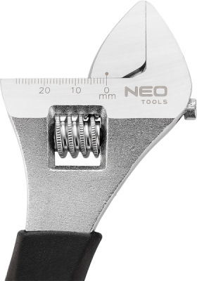 NEO TOOLS 03-028 Nastaviteľný kľúč 200 mm, rozsah 0-28 mm