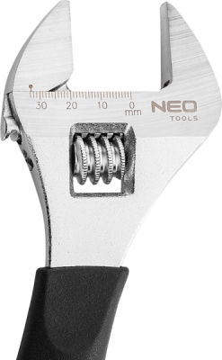 NEO TOOLS 03-029 Nastaviteľný kľúč 250 mm, rozsah 0-32 mm