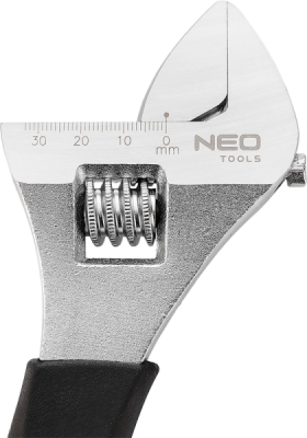 NEO TOOLS 03-029 Nastaviteľný kľúč 250 mm, rozsah 0-32 mm