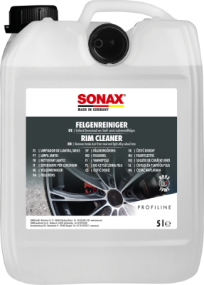 SONAX Čistič diskov bez kyselín, 5 l